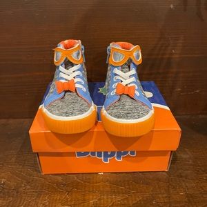 Blippi Moon Bug High Top Sneakers Toddler Boy Size 8